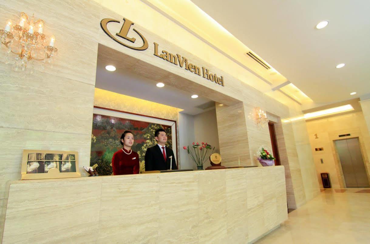 Lan Vien Hotel Ханой Екстериор снимка